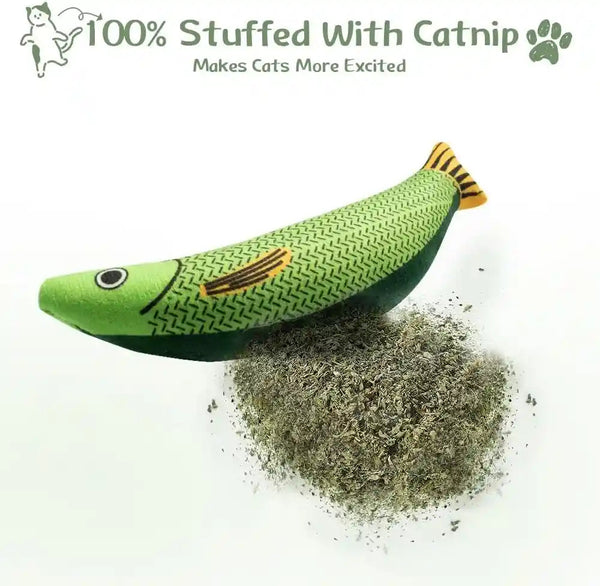 Cat Toys 33 Pack - Delightful Interactive Variety Set for Cats & Kittens with Catnip Toy, Crinkle Balls, Cat Ball Toys, Springs to Reduce Anxiety & Destructive Behaviour3