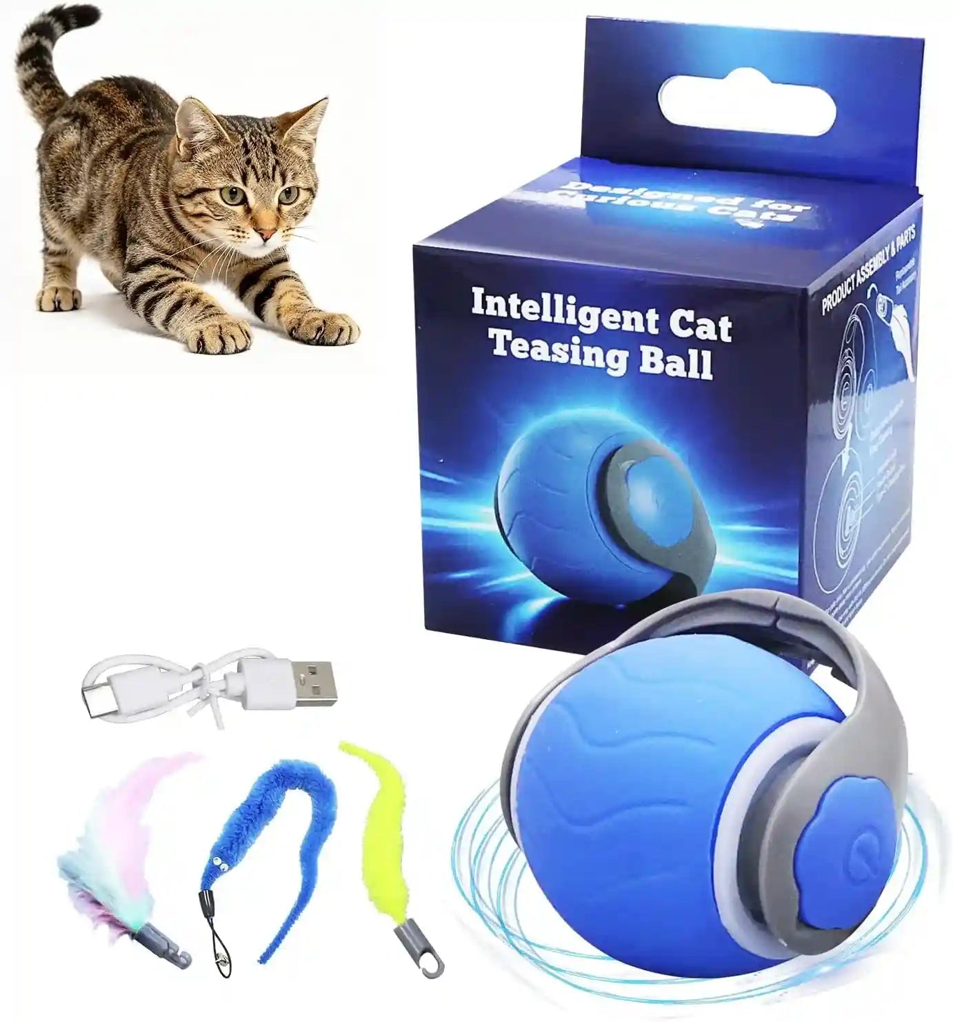 automatic-interactive-cat-ball-toy-for-indoor-cats-electric-moving-rolling-cat-teaser-ball-with-replaceable-feather-stimulating-puzzle-enrichment-exercise-for-kitten-adult-cats-cat-birthday-gift