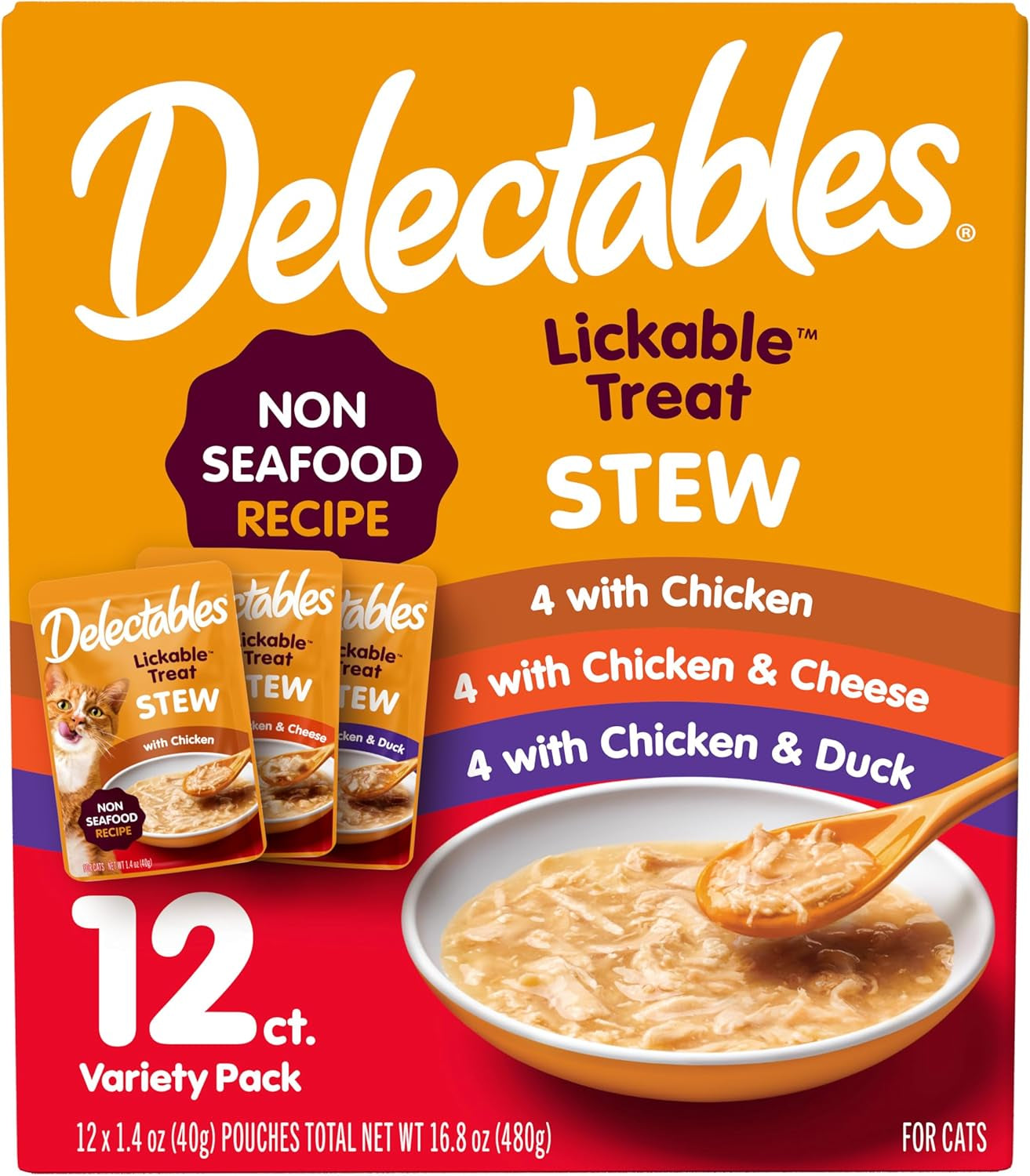 delectables-non-seafood-stew-lickable-wet-cat-treats-chicken-1-4-oz-pack-of-12