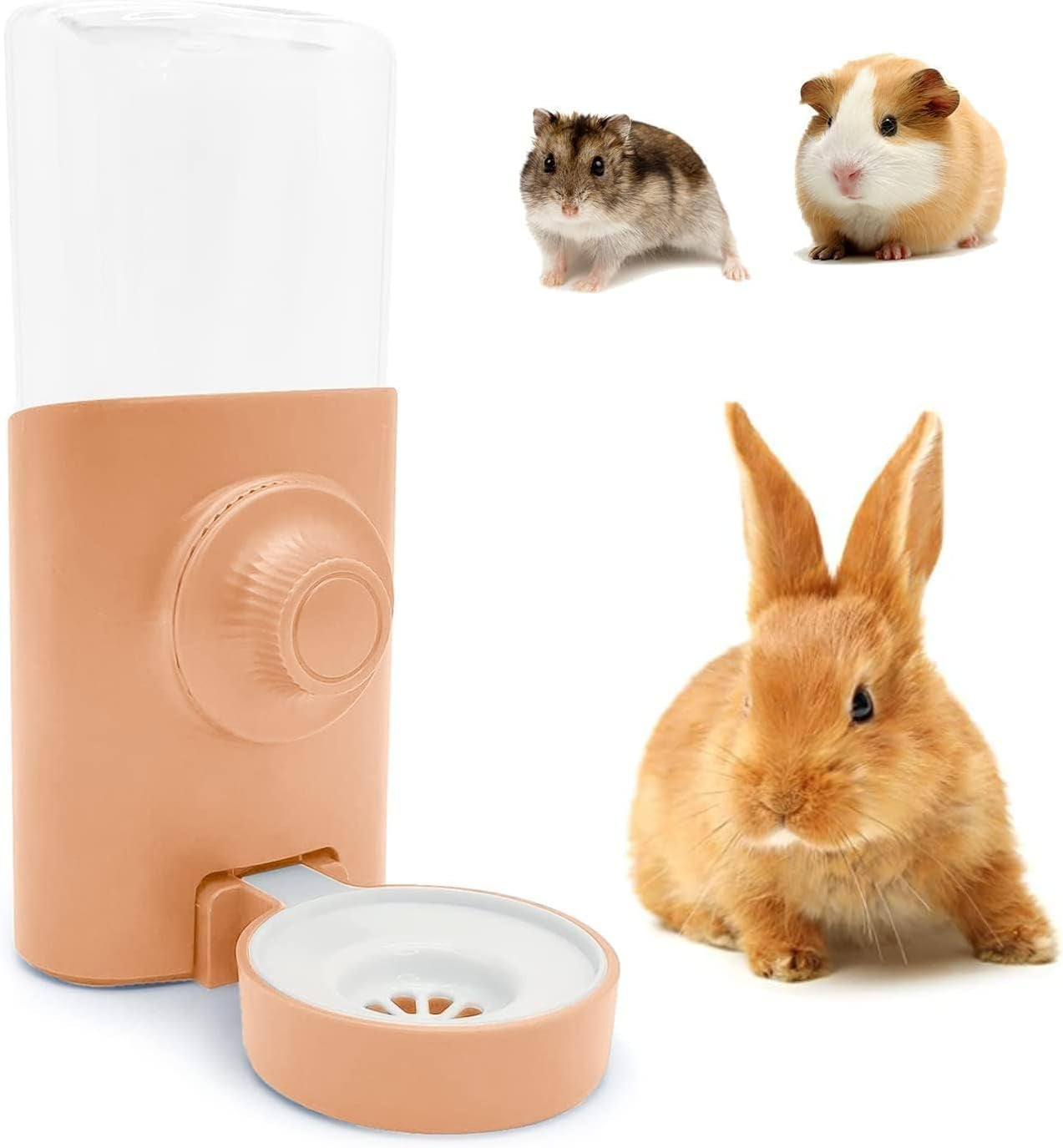 rabbit-water-bottle-600ml-21oz-hanging-water-dispenser-feeder-cage-crate-hutch-bunny-puppy-cat-chinchilla-ferret-guinea-pigs-squirrel-hedgehog-green