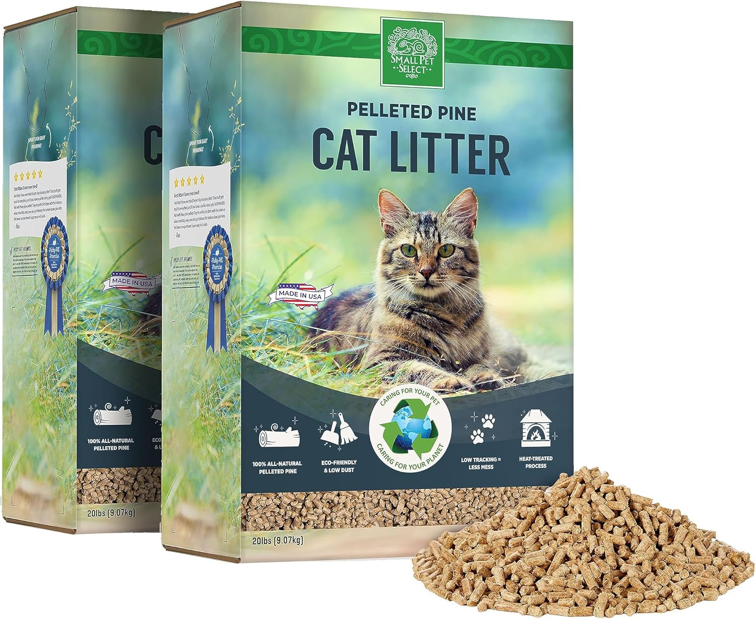 small-pet-select-premium-pine-pelleted-cat-litter-100-all-natural-pellet-kitty-litter-non-clumping-non-tracking-low-dust-litter-meant-for-use-with-sifting-litter-box-made-in-usa-25-lbs