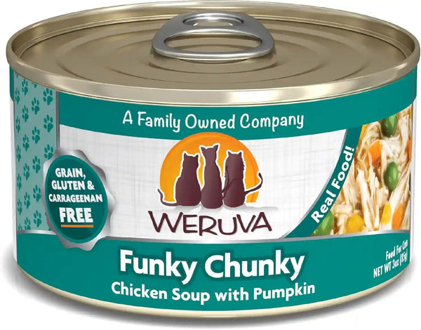 Weruva Classic Cat Food, Paw Lickin’ Chicken with Chicken Breast in Gravy, 3Oz Can (Pack of 24)27