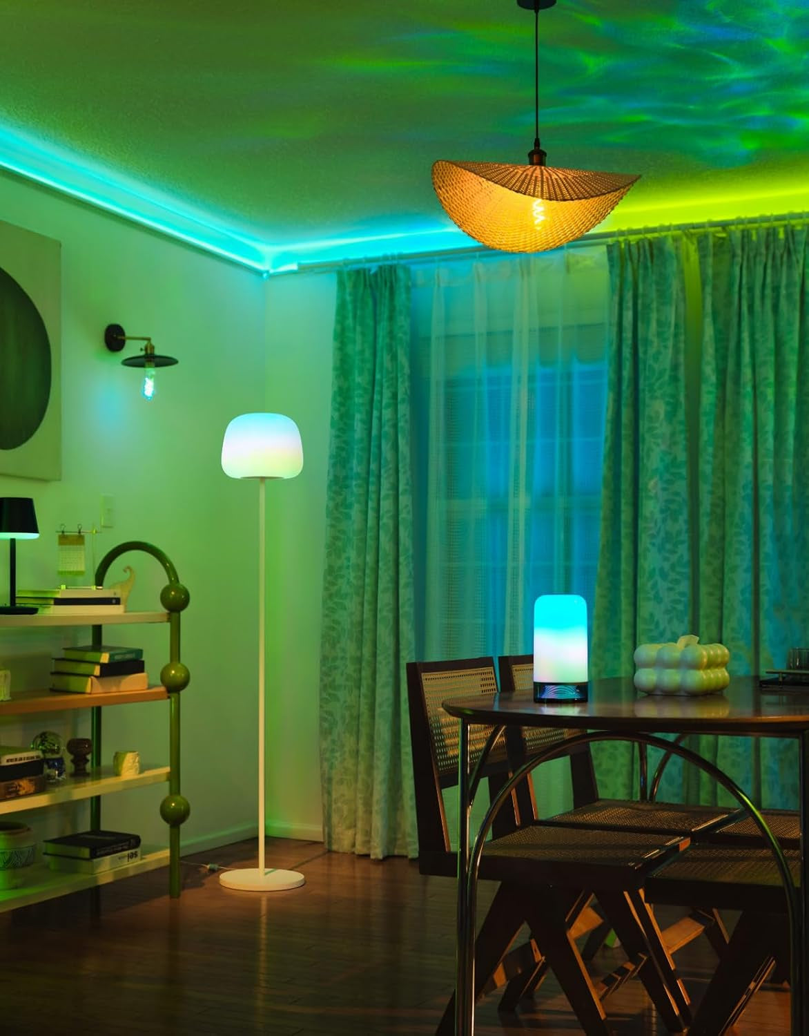 govee-lantern-floor-lamp-halo-gradient-rgbic-smart-corner-lamp-for-bedroom-luminblend-1000k-10000k-matter-compatible-100-scene-modes-music-sync-1400lm-modern-floor-lamps-for-living-room-white