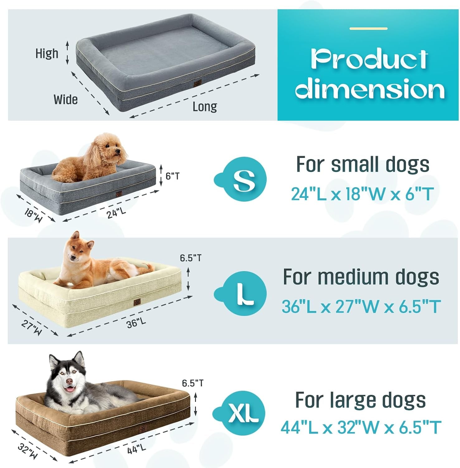 waterproof-memory-foam-dog-beds-for-extra-large-dogs-non-slip-orthopedic-dog-beds-washable-couch-pet-bed-with-removable-cover-grey-x-large
