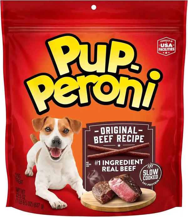 Pup-Peroni Original Beef Recipe Dog Treats, 22.5 Oz. Bag2