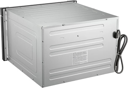 24 In. Haven Coll 1.2 Cu. Ft. Built-In Microwave Drawer, Stainless Steel |  COS-12MWDSS-NH Touch Controls, 11 Power Levels, 1000W, Child Lock Function, Defrost Functions, Automatic Presets12