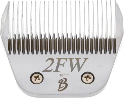 Detachable a Series Wide 30 Blades for Dog Grooming Cuts Length 1/50" - 0.5Mm Japanese Carbonized Steel Wide Grooming Blades Compatible A5 Series Wide Clippers for Dogs(30W)19