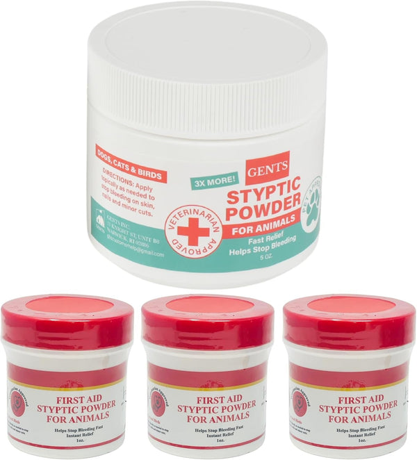 G.B.S Styptic Powder for Dogs, Cats, and Birds (1 Oz) - Fast-Acting Blood Stop Powder for Pets & Animals - Quick Stop Bleeding Powder for Nail Clipping, Cuts & Grooming10