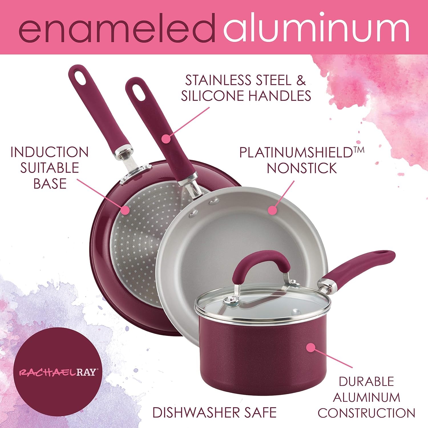 create-delicious-nonstick-cookware-pots-and-pans-set-13-piece-burgundy-shimmer