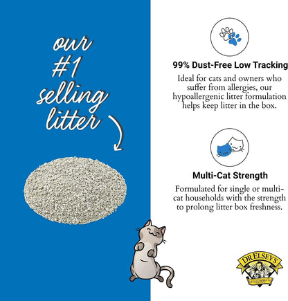 Dr. Elsey'S Ultra Unscented Clumping Clay Cat Litter 40 Lb. Bag7