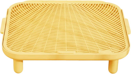 Cat Litter Ramp Trapper Mat Washable Double Layered Non-Slip Step for Indoor Cats Balcony Living Room Foldable- Medium1