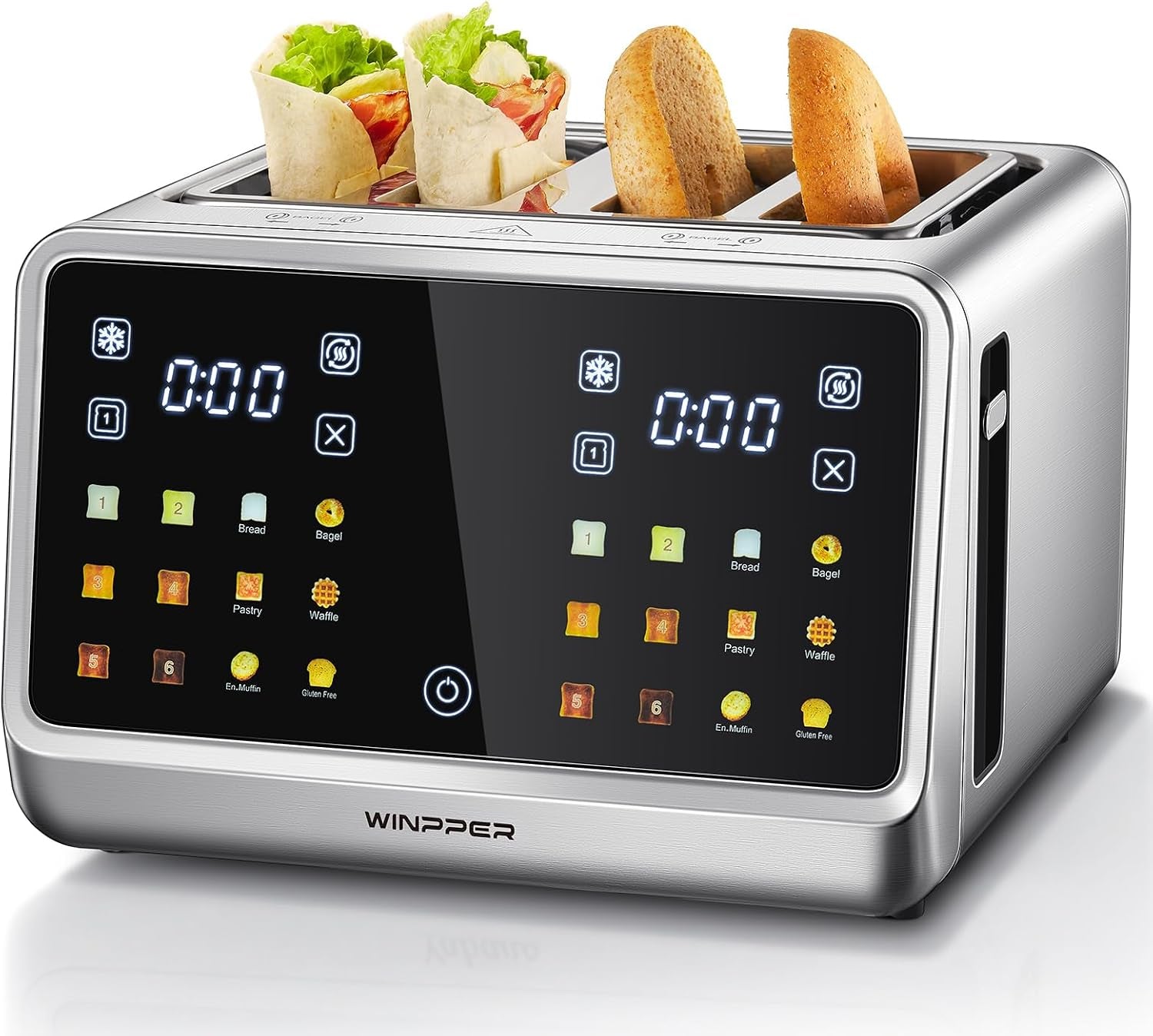 4-slice-touchscreen-toaster-digital-display-stainless-steel-extra-wide-slots-6-shade-settings-defrost-reheat-cancel-functions-removable-crumb-tray-bagel-bread