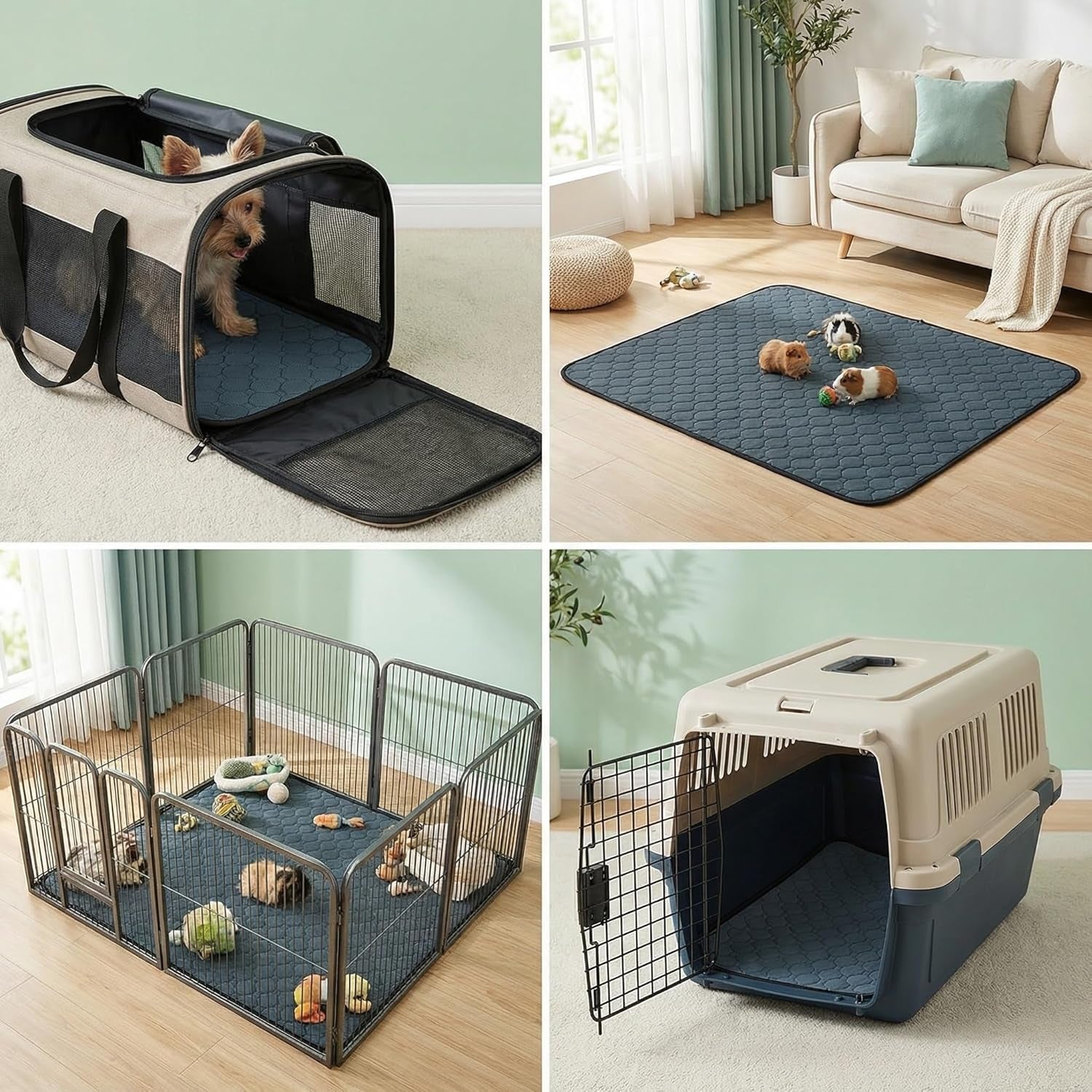 2-pcs-guinea-pig-cage-liners-washable-guinea-pig-pee-pads-waterproof-reusable-anti-slip-guinea-pig-bedding-fast-and-super-absorbent-pee-pad-for-small-animals-rabbit-hamster-rat