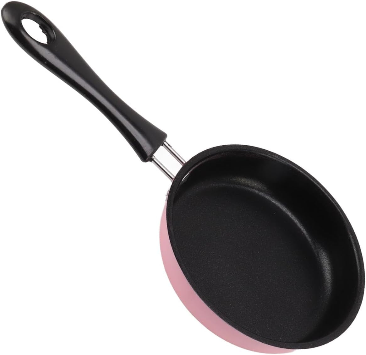 3-inch-smamini-frying-pan-stainless-steel-nonstick-egg-pan-12cm-induction-safe-with-long-handle-for-quick-breakfast-cooking-pink
