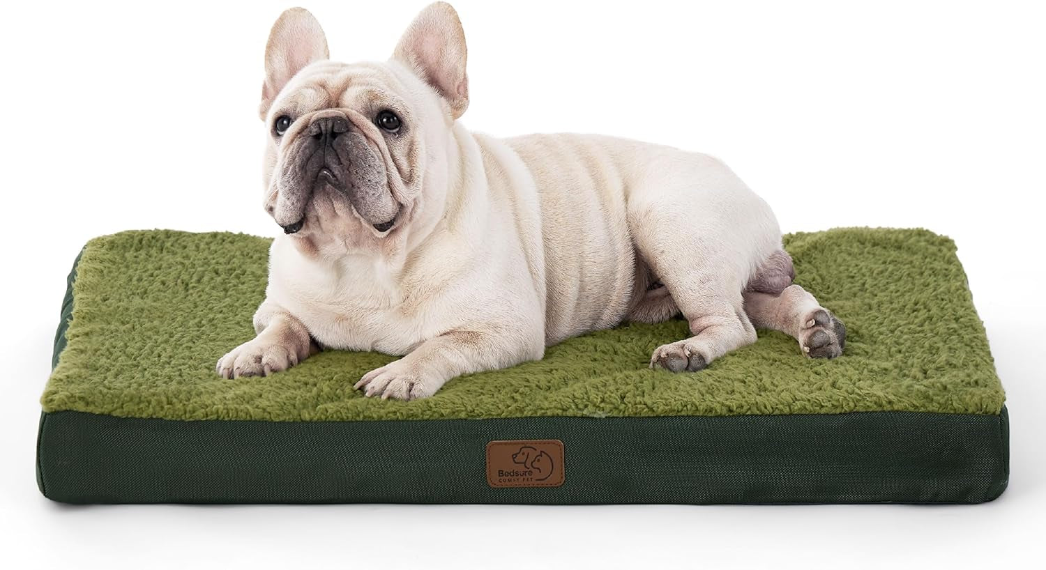 bedsure-washable-dog-beds-large-sized-dog-with-comfy-sherpa-36x27in-grey-orthopedic-egg-crate-foam-comfort-support-flat-rectangle-pet-mat-non-slip-bottom-removable-cover-for-large-breed-up-to-55-lbs