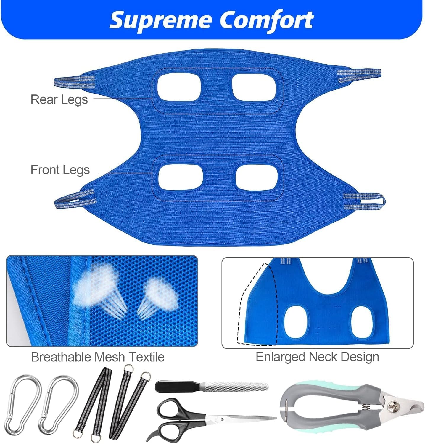 ateson-pet-grooming-hammock-with-nail-clippers-nail-trimmers-grooming-scissors-dog-grooming-harness-for-nail-trimming-pet-grooming-sling-helper