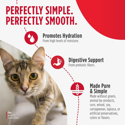 Nulo Freestyle Lickable Cat Treats - Perfect Purées Variety Pack, Squeezable Grain-Free Wet Cat Food Topper, High Moisture for Hydration, 40 X 0.5Oz3