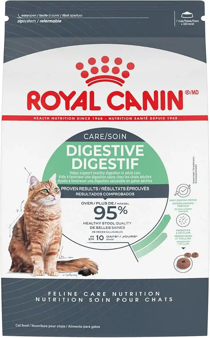 Royal Canin Feline Care Nutrition Digestive Care Adult Dry Cat Food, 6 Lb Bag1