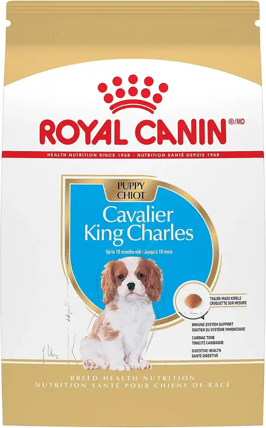 royal-canin-breed-health-nutrition-cavalier-king-charles-spaniel-adult-dry-dog-food-10-lb-bag-specialized-kibble-shape-supports-heart-health-formulated-for-breed-specific-needs-10-lb-resealable-bag