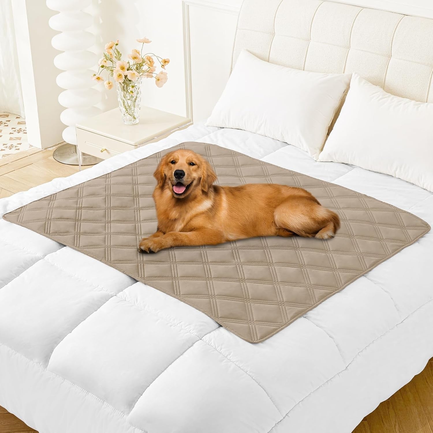 smiry-waterproof-dog-bed-cover-blanket-reversible-pet-blanket-soft-reversible-washable-leakproof-cats-dogs-couch-cover-for-sofa-couch-furniture-30x70-inch