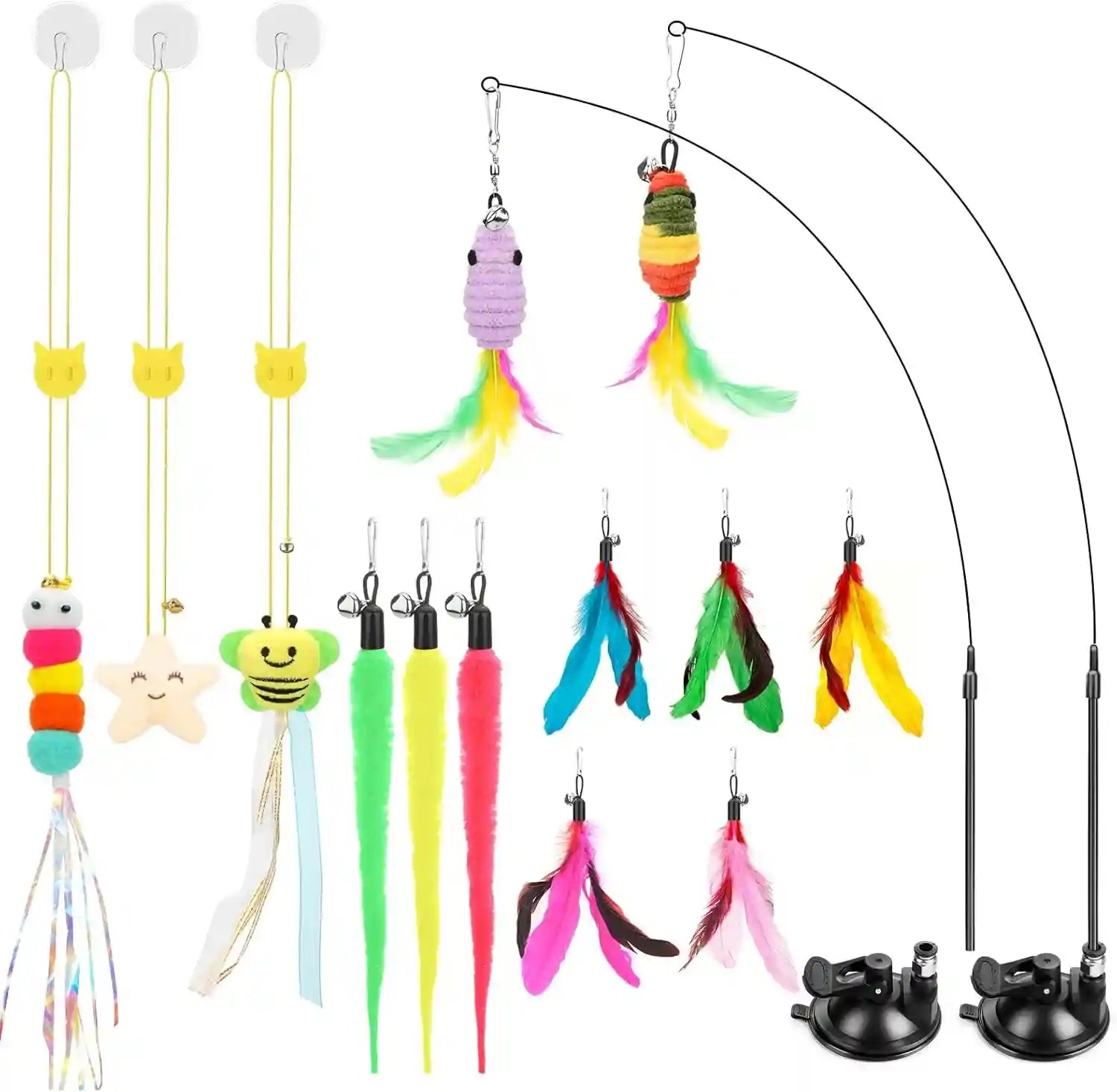atosun-interactive-cat-toys-15pcs-cat-wand-and-feather-toys-for-indoor-cats-reusable-suction-cup-toys-for-kittens-play-exercise