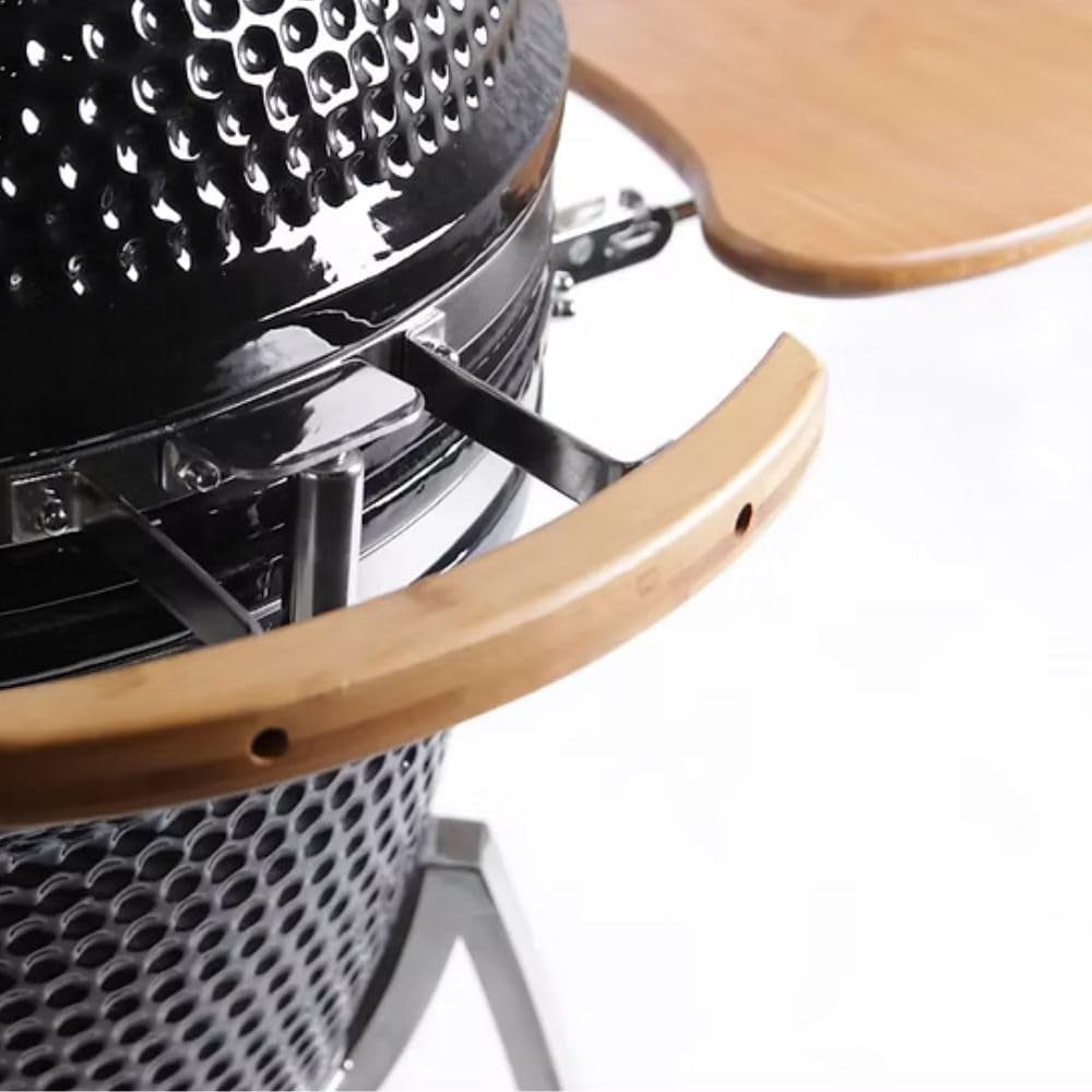 kamado-ceramic-bbq-grill-premium-charcoal-grill-smoker-oven-outdoor-cooking-ceramic-kamado-with-stainless-steel-grid-folding-shelves-built-in-thermometer-stylish-durable-design