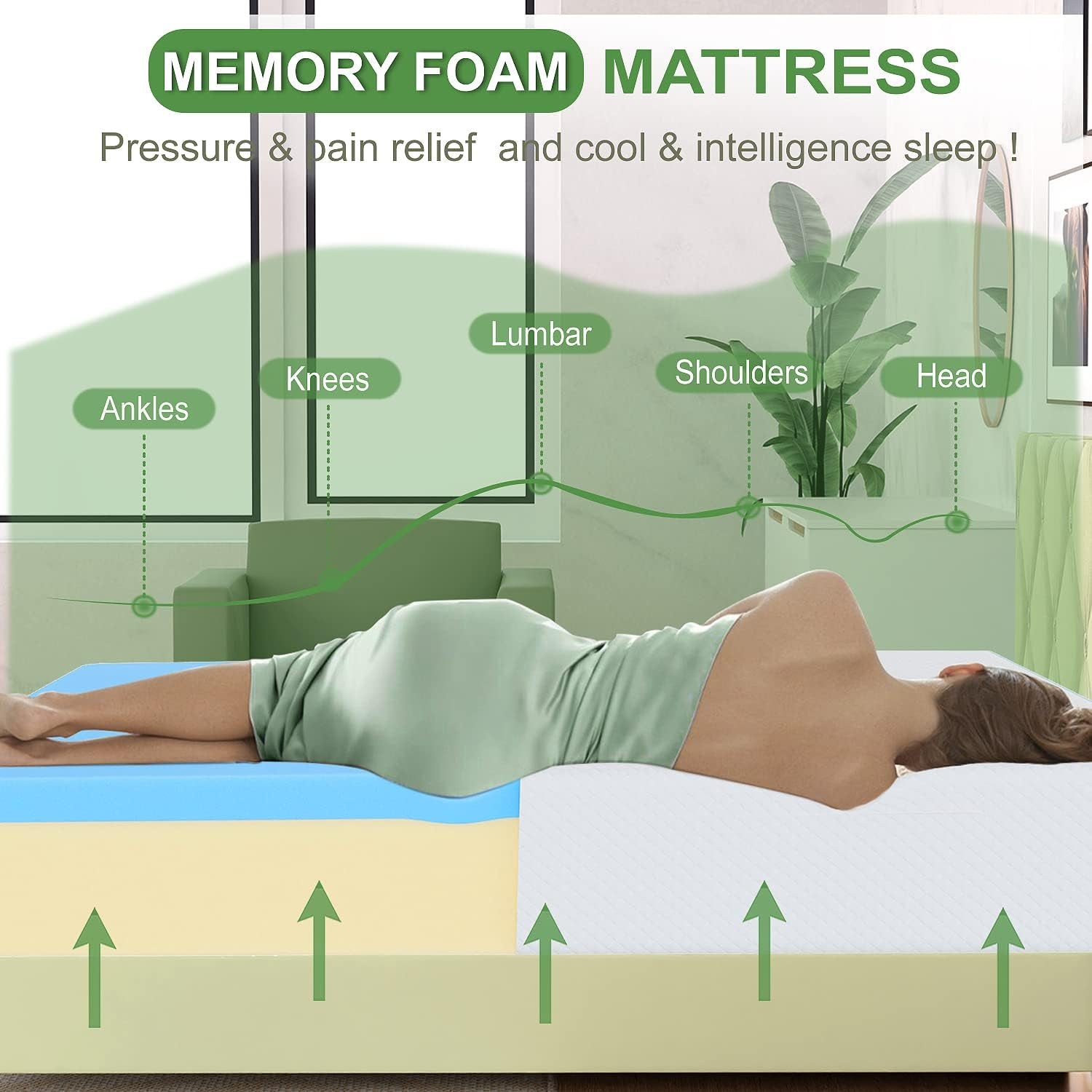 5-inch-twin-mattress-medium-firm-gel-memory-foam-white-dual-construction-pressure-relief-cooling-foam-removable-and-washable-cover-bed-in-a-box-certipur-us-certified