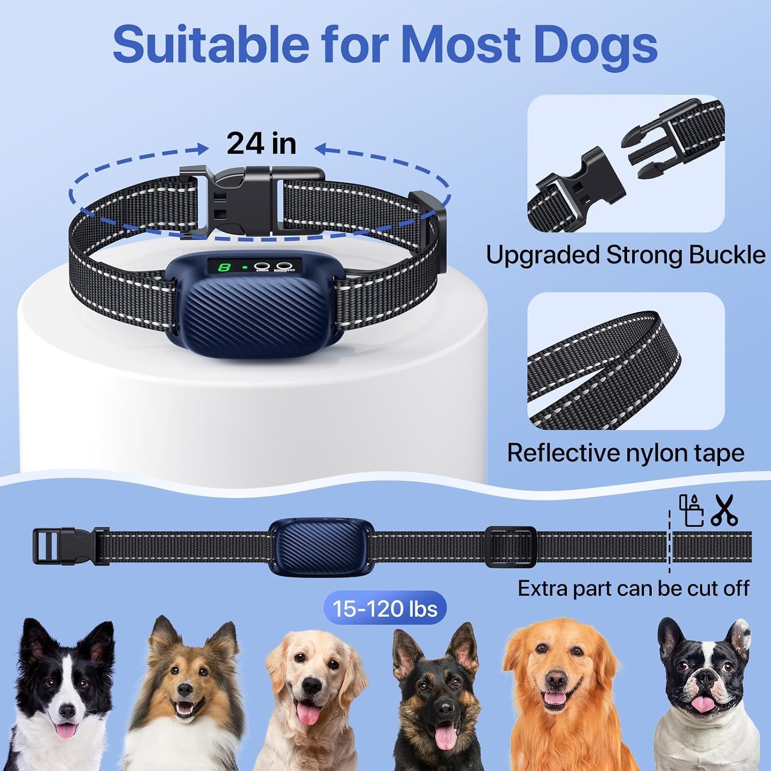 dog-bark-collar-automatic-bark-collar-with-8-sensitivity-levels-smart-waterproof-no-bark-collar-with-beep-vibration-modes-rechargeable-anti-barking-collars-for-large-medium-dogs-k04