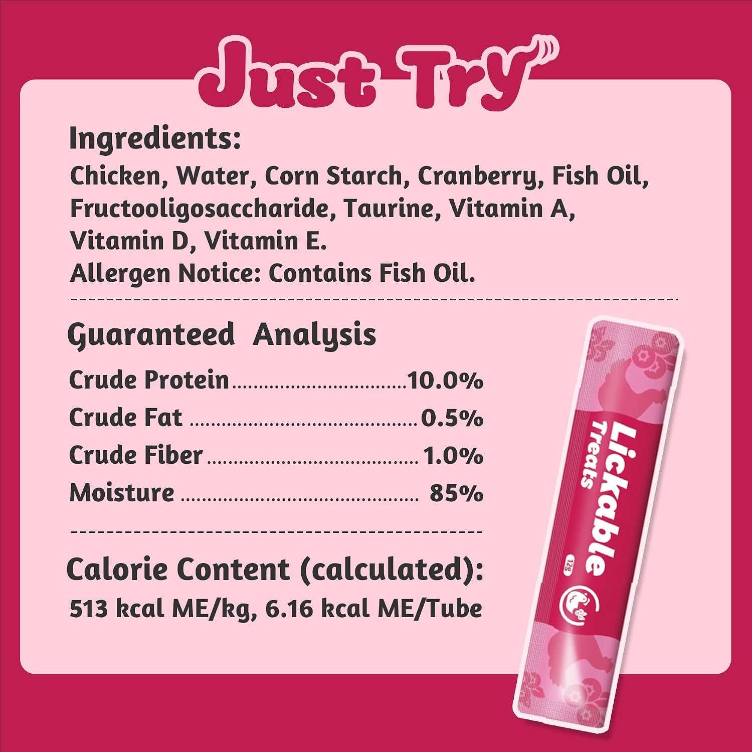 just-try-cranberry-lickable-cat-treats-with-taurine-20-tubes-supports-urinary-tract-health-kidney-support-and-daily-hydration-for-cats