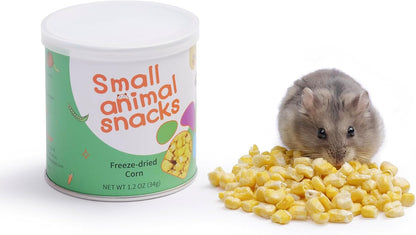 Niteangel Hamster Snack & Treats Toy - Freeze-Dried Tofu No Additive | Delivers Essential Vitamins & Minerals- Small Animal Natural Treat for Dwarf Syrian Hamsters Gerbils Mice Degus or Small Pets11