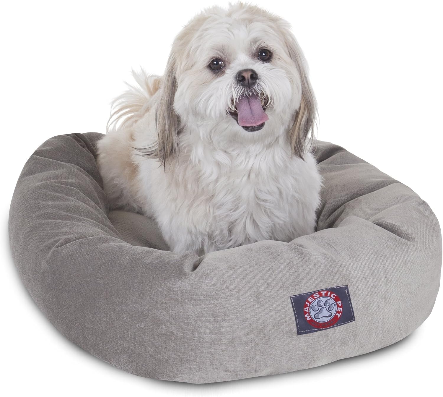 majestic-pet-40-inch-micro-velvet-calming-dog-bed-washable-cozy-soft-round-dog-bed-with-spine-for-head-support-fluffy-donut-dog-bed-40x29x9-inch-round-pet-bed-large-pearl