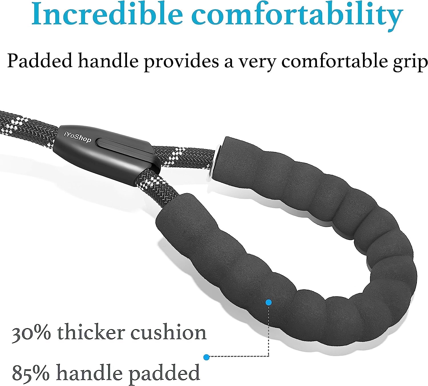 double-dog-leash-360-swivel-no-tangle-large-25-150-lbs-black-dual-leash-for-two-dogs-split-leash-shock-absorbing-bungee-padded-handle-heavy-duty-rope