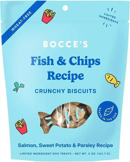 Bocce'S Bakery Birthday Cake Flavor Crunchy Biscuits Dog Treats, 5 Oz | Oven Baked, Wheat-Free Everyday Dog Treat Biscuits - Made with Real, Limited Ingredients and Baked in the USA9