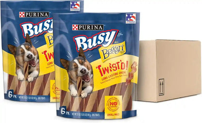 Purina Busy with Beggin' Dog Treats, Twist'D - 10 Count (Pack of 1)14