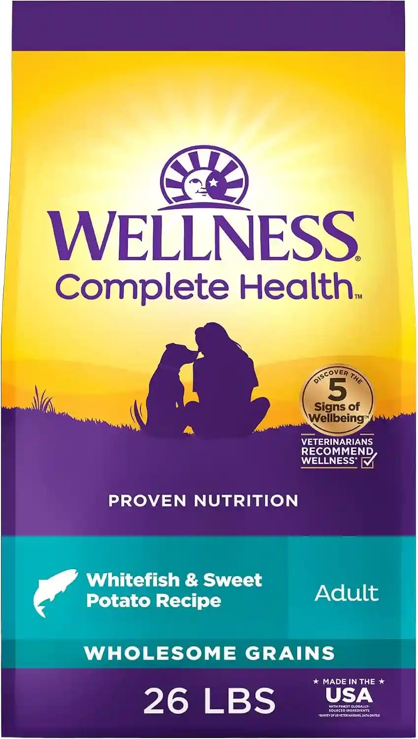 wellness-complete-health-adult-dry-dog-food-wholesome-grain-kibble-natural-chicken-and-oatmeal-recipe-30-lb-bag