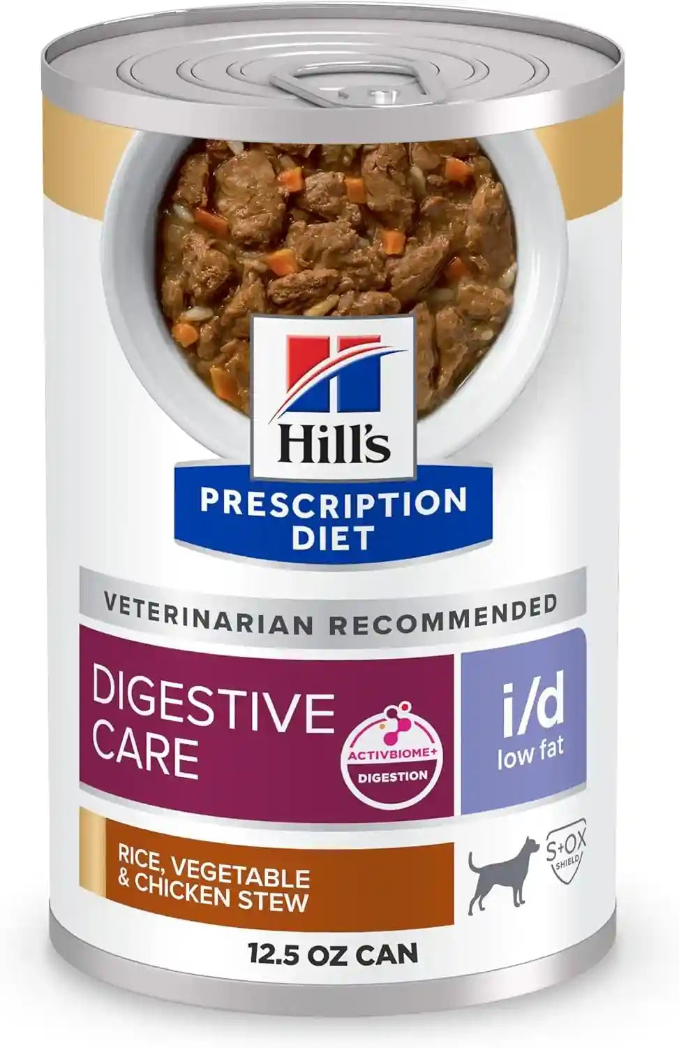 hills-prescription-diet-i-d-low-fat-digestive-care-wet-dog-food-1-veterinarian-recommended-chicken-recipe-13-oz-cans-12-pack