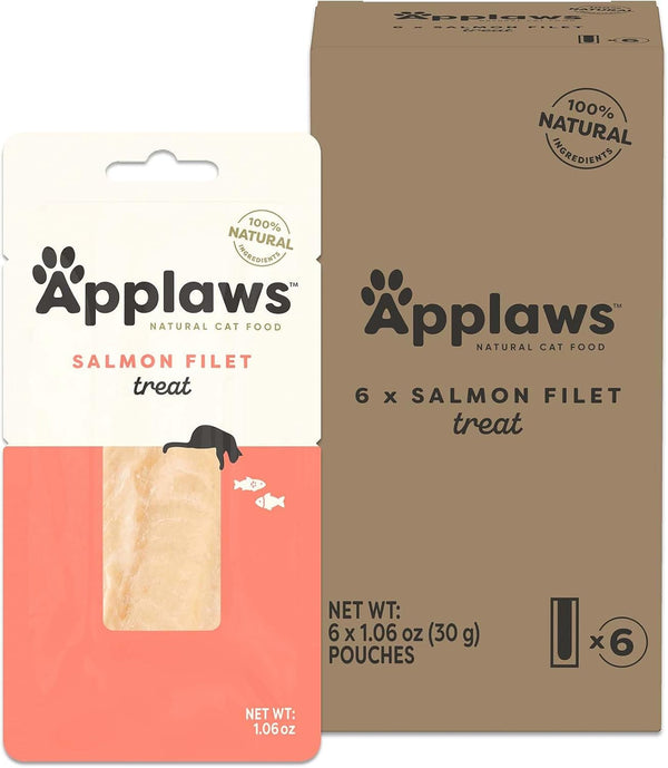 Applaws Whole Tuna Loin Grain Free Cat Treats 12-Pack 1.06 Oz | 100% Natural, High Quality, Single Ingredient, Grain Free, High Protein, Freeze Dried, No Fillers, No Artificial Additives7