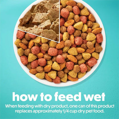 Purina Beneful Small Breed Wet Dog Food Variety Pack, Incredibites Loaf, Chicken, Beef and Salmon Flavors - (2 Packs of 12) 3 Oz. Cans9
