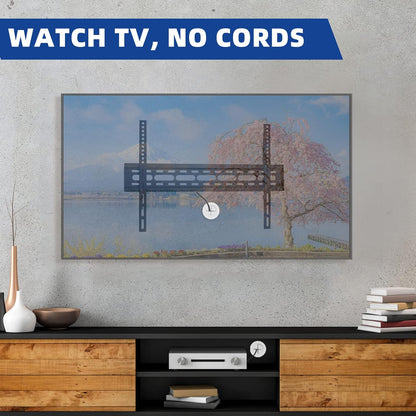 TV Wire Hider Kit for Wall Mount TV, White in Wall Cable Management Kit, Includes 2 Pass Throughs and Hole Saw Drill Attachment for Easy Install2