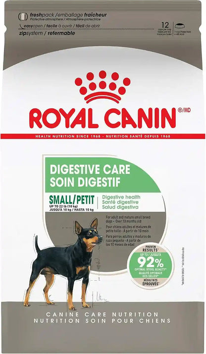 ROYAL CANIN Canine Care Nutrition Small Digestive Care Adult Dry Dog Food, 3.5 Lb7
