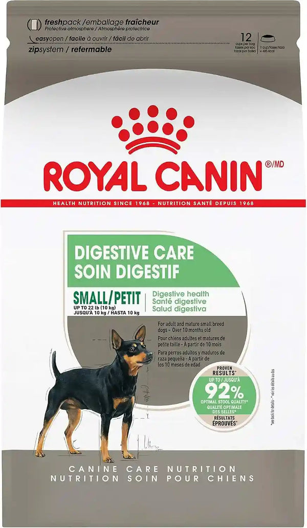 ROYAL CANIN Canine Care Nutrition Small Digestive Care Adult Dry Dog Food, 3.5 Lb7