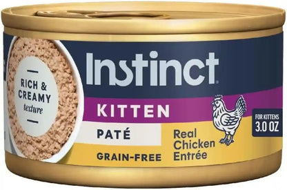 Instinct Original Grain Free Recipe Variety Pack Natural Wet Canned Cat Food by Nature'S Variety, 3 Ounce (Pack of 12) | Rich & Creamy Pate Texture, High Protein, Real Meat, Whole-Food Ingredients, Grain-Free, Hydration Support17