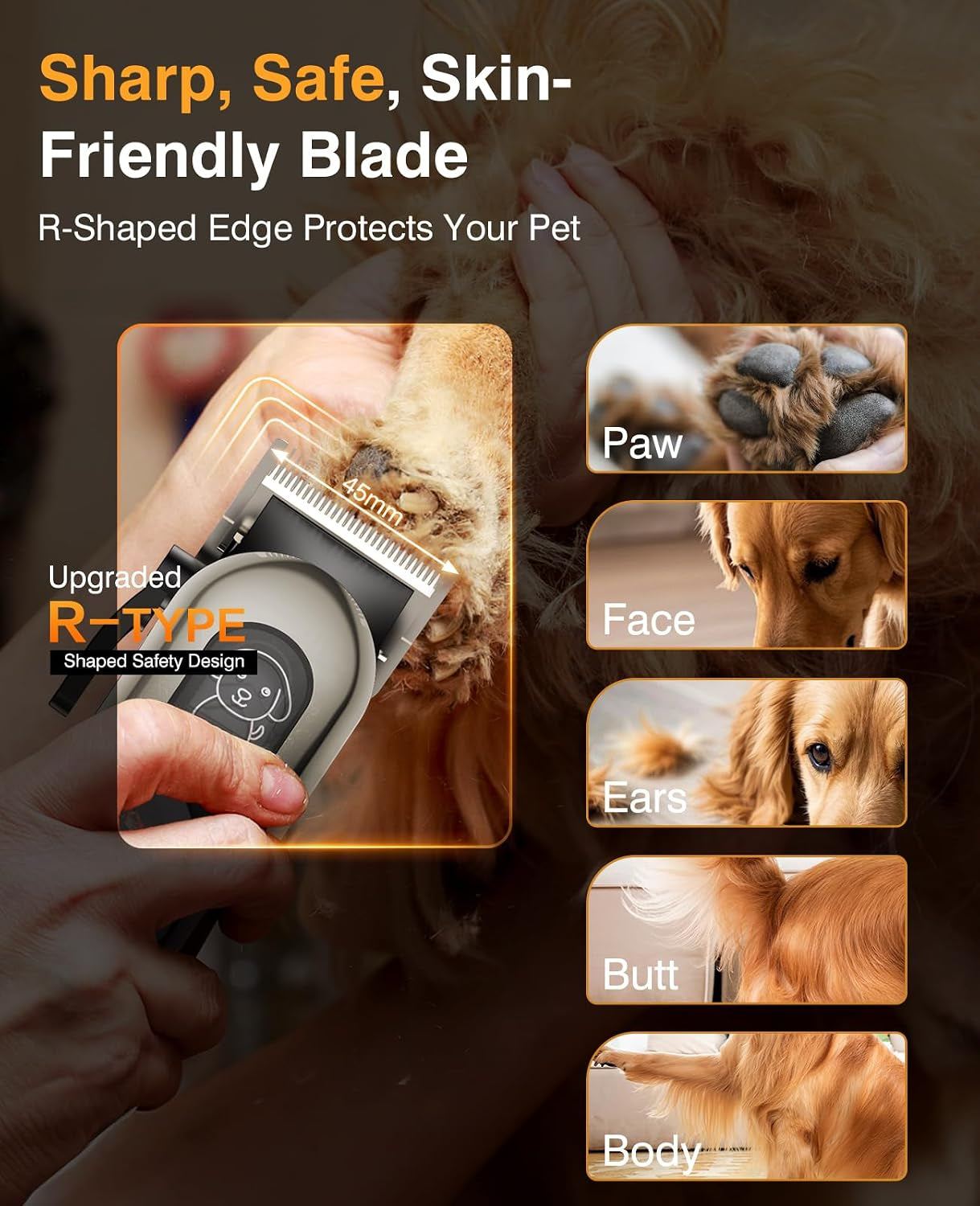 dog-clippers-for-grooming-dog-grooming-kit-for-heavy-thick-hair-low-noise-cordless-pet-hair-trimmer-with-stainless-steel-blade-professional-rechargeable-hair-trimmer-for-dogs-and-cats-sliver