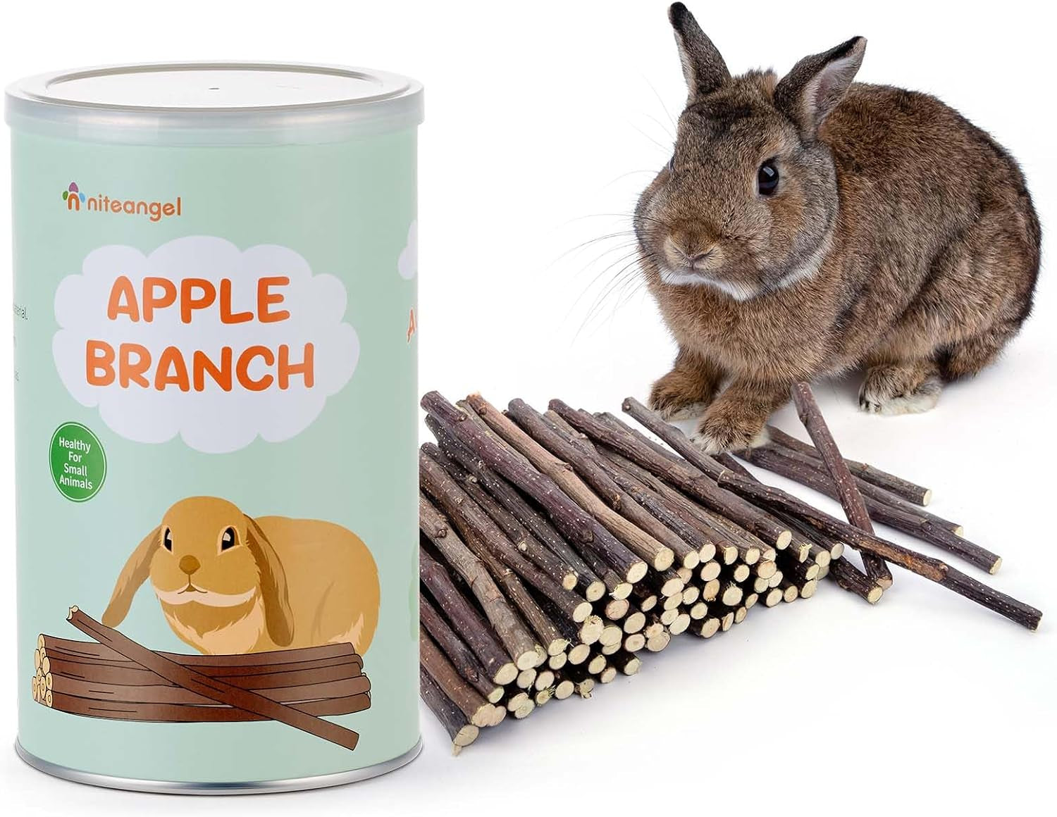 niteangel-20pcs-natural-timothy-hay-sticks-timothy-molar-rod-for-rabbits-chinchilla-guinea-pigs-and-other-small-animals-helps-alleviate-teeth-grinding-reduces-boredom-fun-safe-snack-treats-for-chinchilla-guinea-pig-rabbit-and-other-small-pet