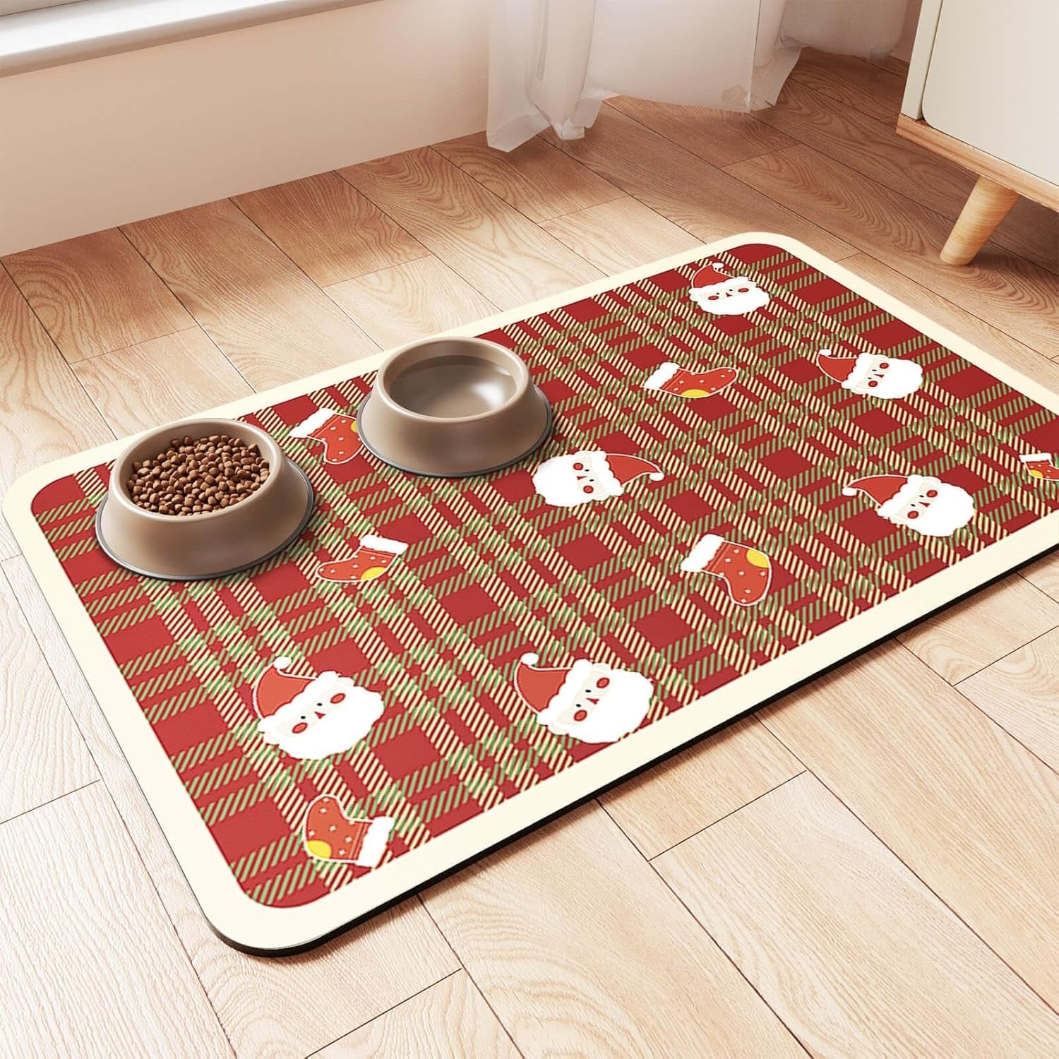 pet-feeding-mat-absorbent-pet-placemat-for-food-and-water-bowl-with-waterproof-rubber-backing-quick-dry-water-dispenser-mat-for-dog-and-cat-20x12-striped-dark-gray