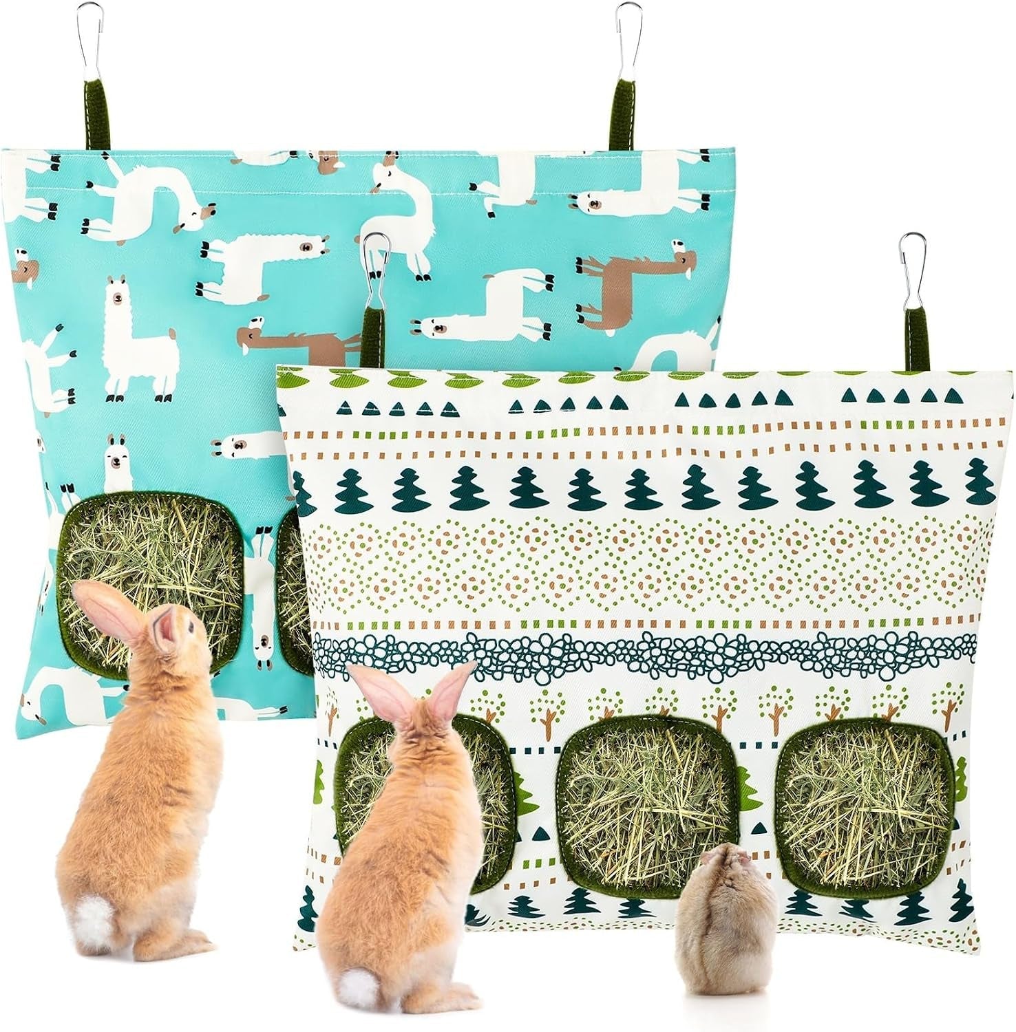 upins-2pack-guinea-pig-hay-feeder-bag-bunny-rabbit-cage-bag-hanging-holder-guinea-pig-cage-feeder-for-bunny-rabbits-chinchillas-hamsters-small-pets-and-animals
