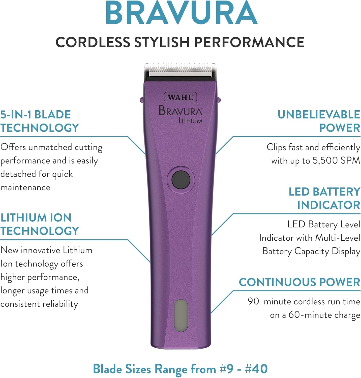 wahl-professional-animal-bravura-pet-dog-cat-and-horse-corded-cordless-clipper-kit-purple-41870-0423