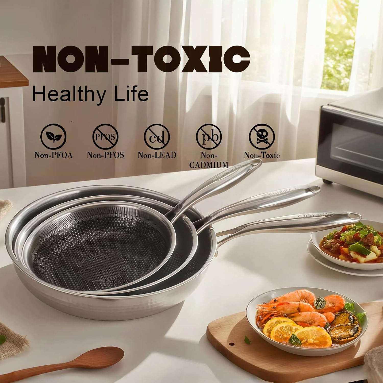 hybrid-8-10-12-inch-stainless-steel-non-stick-skillet-set-pfoa-free-cookware-dishwasher-and-oven-safe-induction-compatible