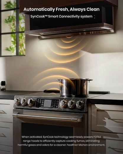 RES30552 Stainless Steel 30" Slide-In Electric Range with True Convection and Air Fry, 5-Burner Stove, 5.7 Cu. Ft. Oven, Self-Cleaning Mode, Freshbake Feature, and Easy-Touch Controls5