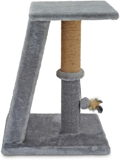 Everyyay by Petco Raised Runway Cat Scratch Post with Refillable Corrugated Cardboard 20.75" H3